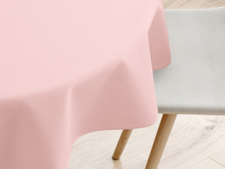 LONETA dekoratív asztalterítő - rózsaszín - kör alakú