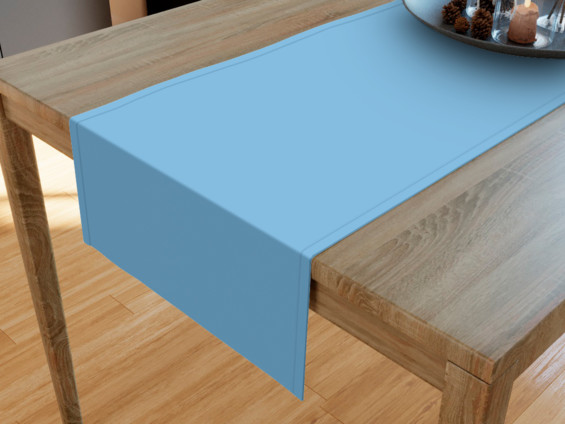 Pamut asztali futó - kék