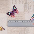 Dekoratív szövet LONETA - PAPILON C - 101 pillangók - szél. 140, 280 cm