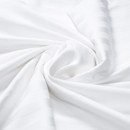 Fehér damaszt szövet Atlas Gradl - cikkszám 369, 2 cm es csíkok - méterárú, szél. 285 cm