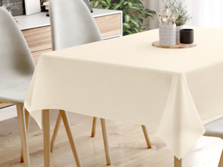 LONETA dekoratív asztalterítő - krémszínű