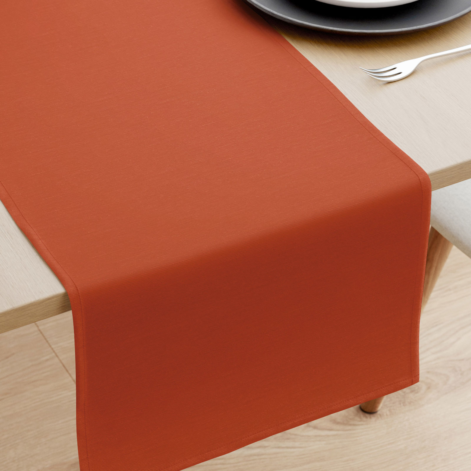 LONETA dekoratív asztali futó - tégla színű