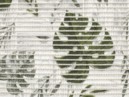 Fürdőszobai habszőnyeg - cikkszám 10 trópikus levelek - méterárú szél. 65 cm