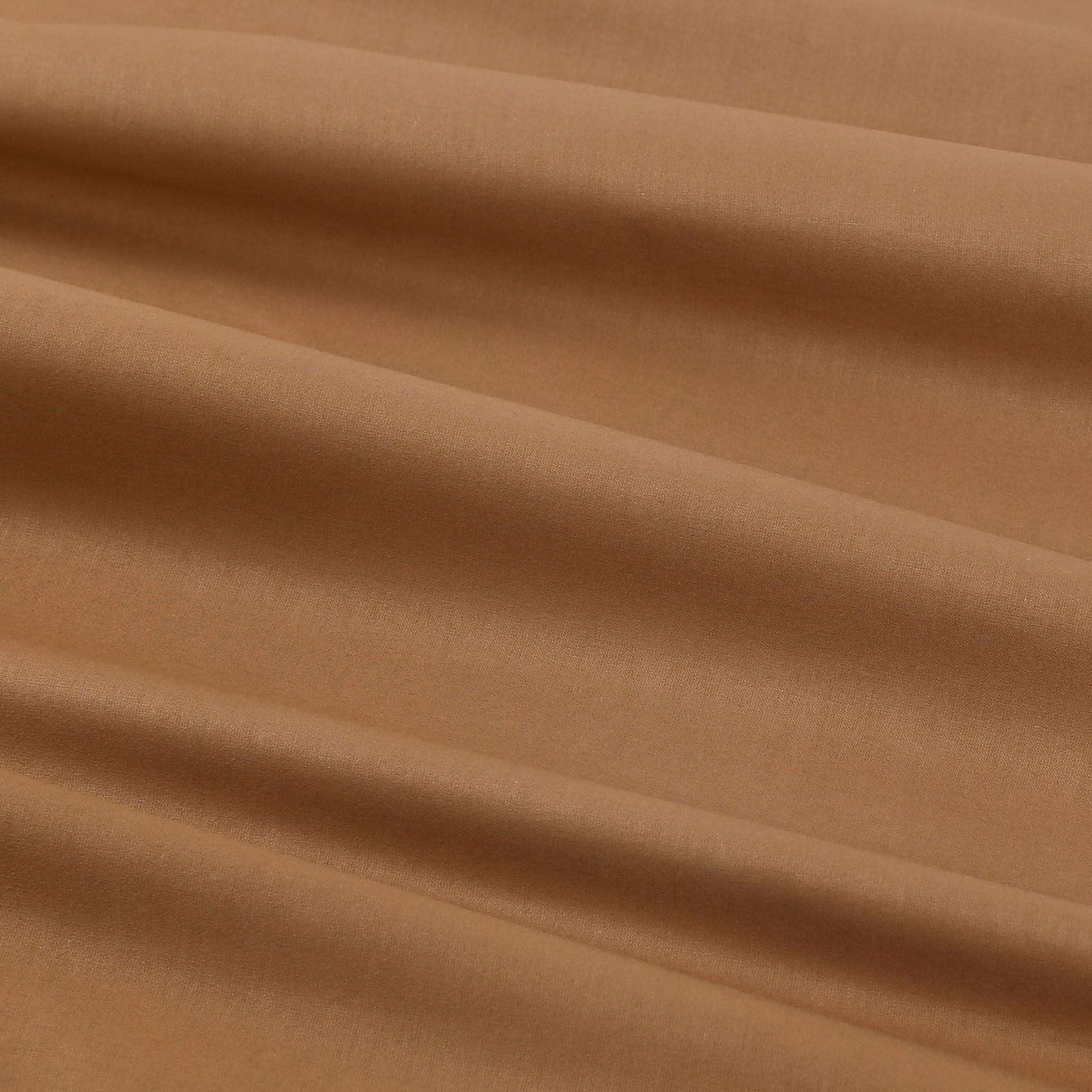 Pamut ágyneműhuzat garnitúra - fahéj színű