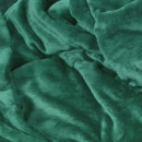 Minőségi mikroszálas takaró - zöld