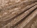 Dekoratív szövet DELUXE Világosbarna - szélesség 155 cm