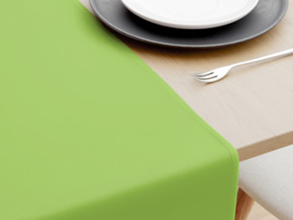 Pamut asztali futó - zöld