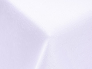 Teflon szövet terítőknek - fehér lila árnyalattal - szélesség 150 cm