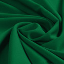 RONGO egyedi méretű dekoratív drapéria - smaragdzöld