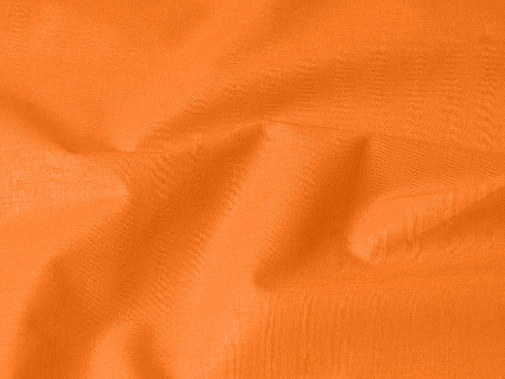 Egyszínű pamutvászon - SUZY narancssárga