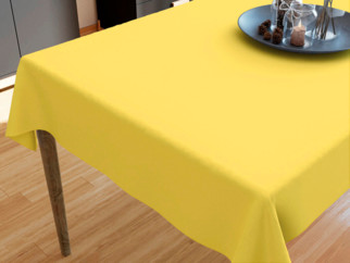 Pamut asztalterítő - sárga
