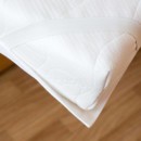 Nem áteresztő matracvédő - egyágyas 90 x 220 cm