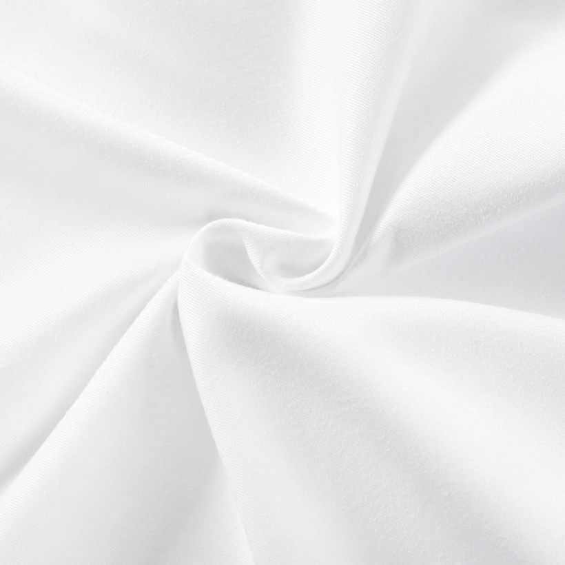 Luxus teflon szövet terítőknek - fehér, szatén fényű