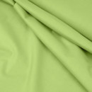 Egyszínű pamutvászon - SUZY zöld, méteráru szél. 142 cm
