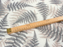 Dekoratív szövet LONETA - TORI 801 páfrányok - szél. 140 cm