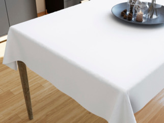 Pamut asztalterítő - fehér