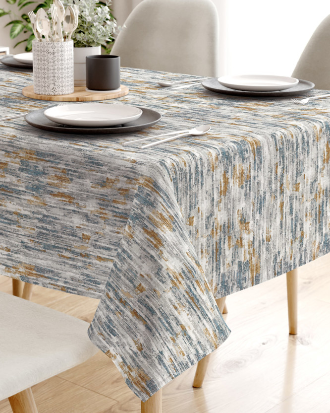 Szögletes terítő Loneta - vintage márvány mintás