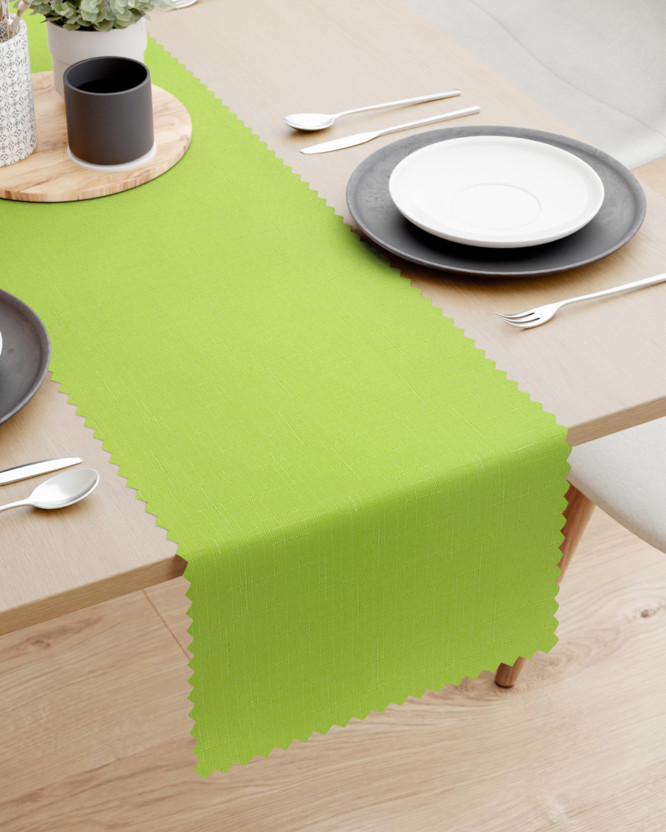 Teflonos asztali futó - zöld