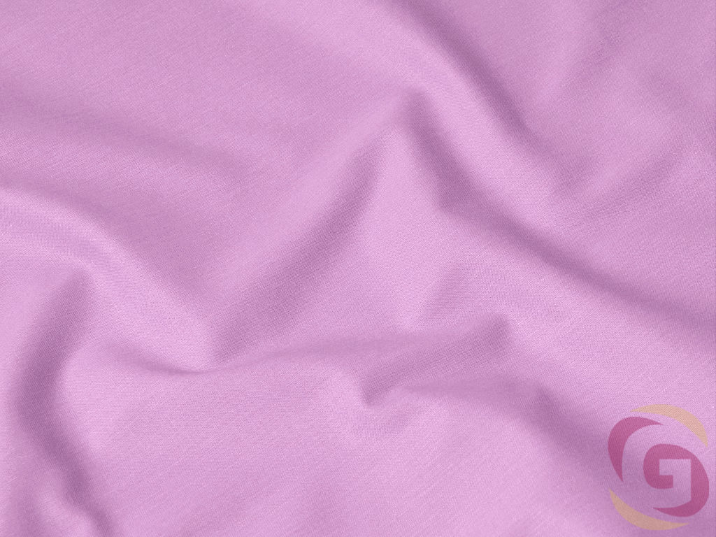 Egyszínű pamutszövet - halvány lila