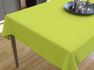 LONETA dekoratív asztalterítő - zöld