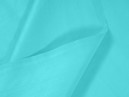 Egyszínű pamutvászon - SUZY türkiz, méterárú szél. 145 cm