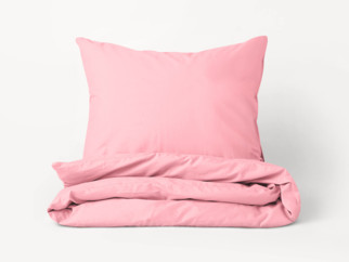 Pamut ágyneműhuzat garnitúra - Világos rózsaszín