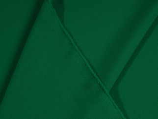 Egyszínű dekoratív anyag RONGO smaragdzöld színű - szélesség 150 cm