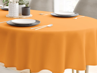 LONETA dekoratív asztalterítő - mandarin - ovális