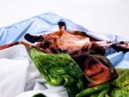 Luxus takaró 3D fotónyomat - cikkszám 06  lovacskák