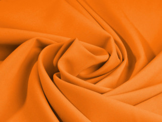 RONGO dekoratív drapéria - narancssárga