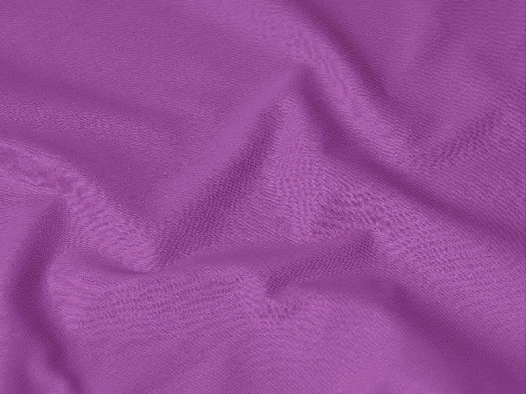 Egyszínű pamutvászon - SUZY lila