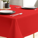 Pamut asztalterítő - piros