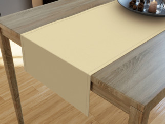 LONETA dekoratív asztali futó - bézs
