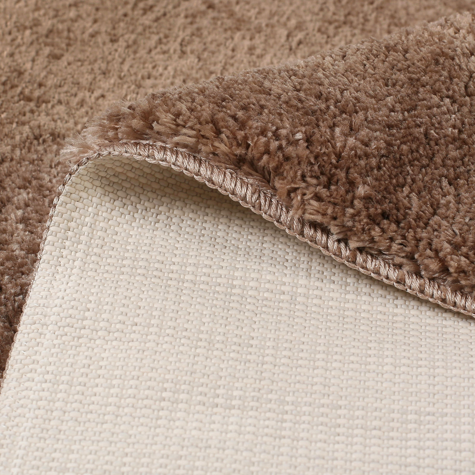 Extra sűrűn szőtt fürdőszobai szőnyeg - kávészínű 50x60 cm