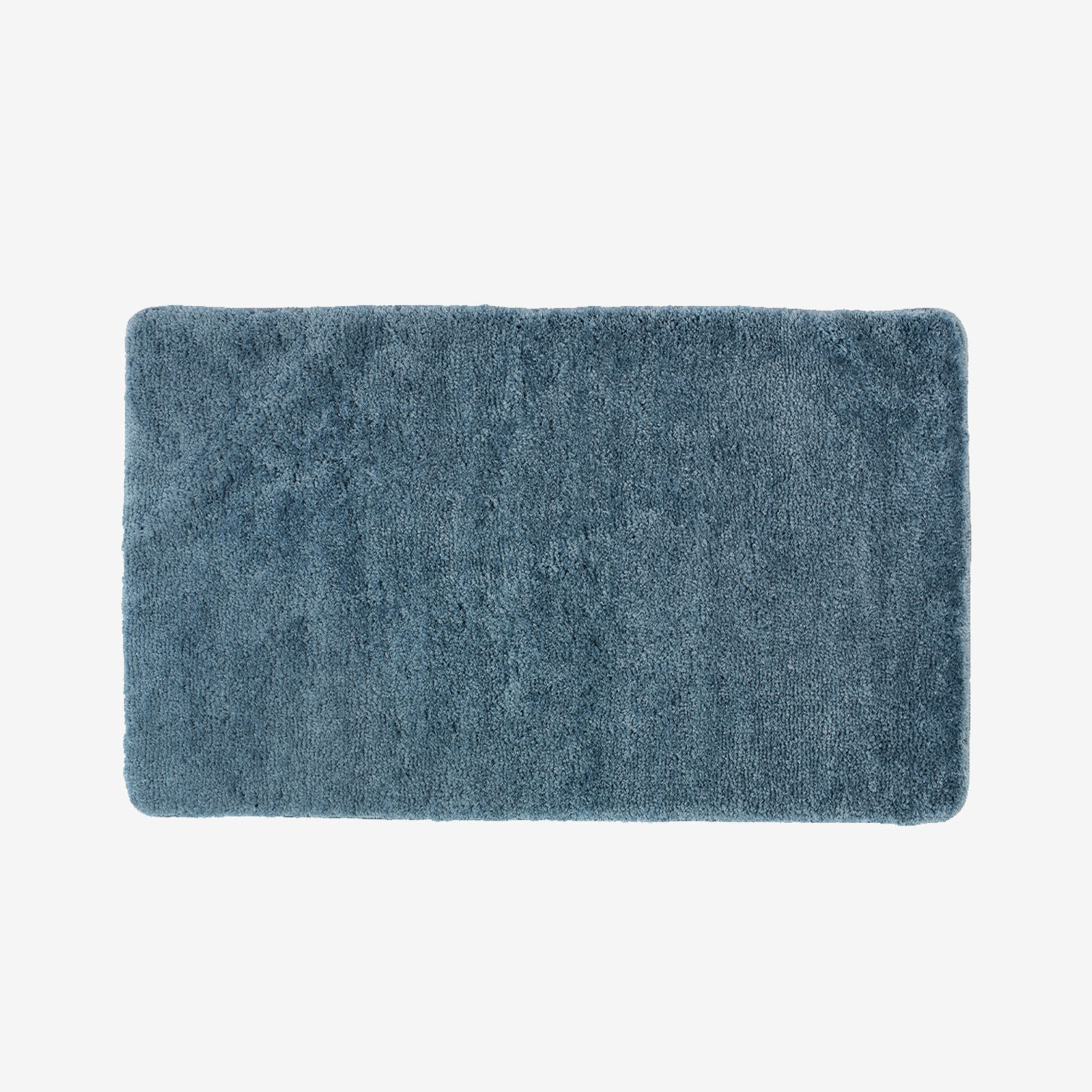 Fürdőszobai szőnyeg / hosszú szálú - kék 60x100 cm