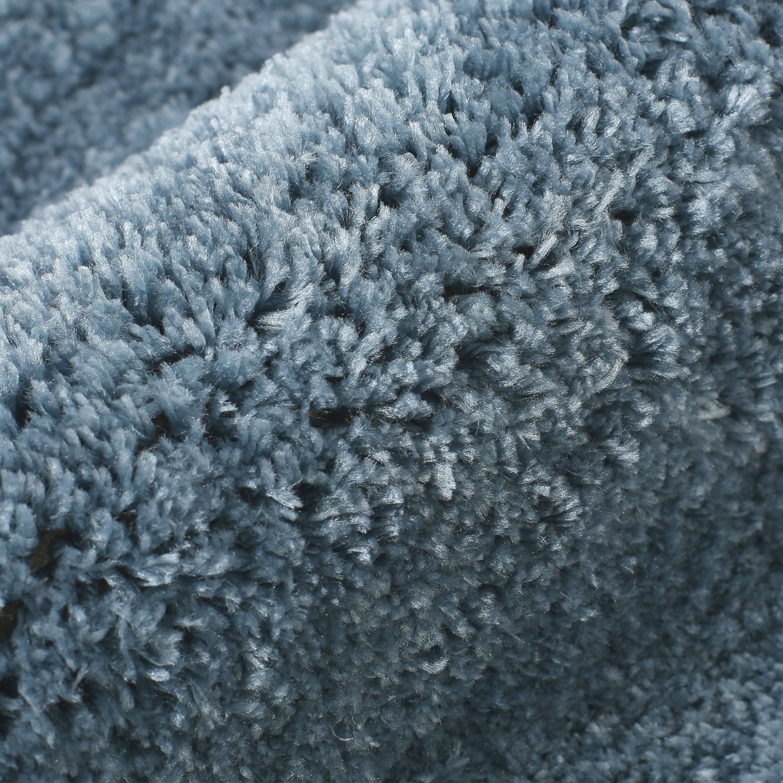 Extra sűrűn szőtt fürdőszobai szőnyeg - kék 50x60 cm
