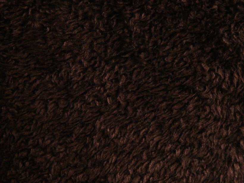 Plüss - TERAN 895 - sötét barna