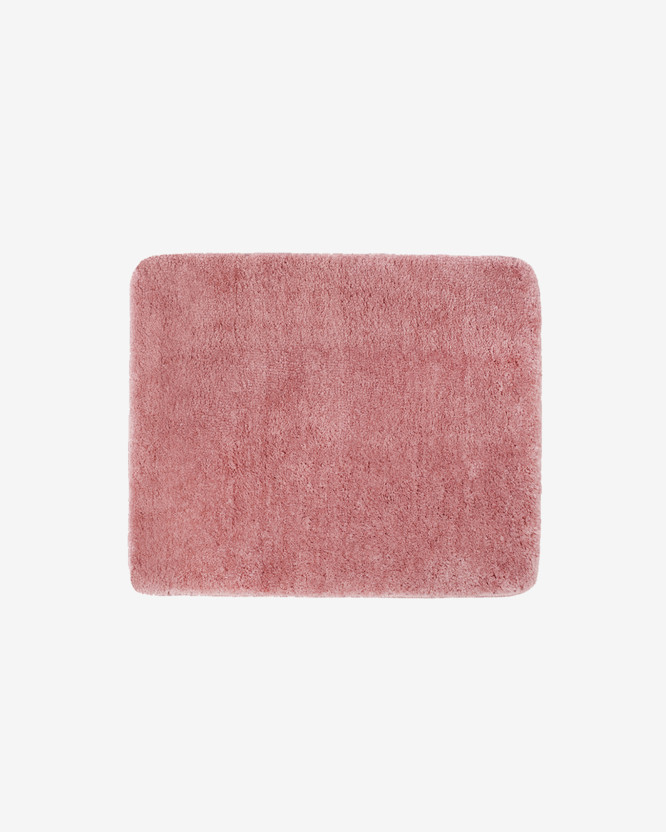 Extra sűrűn szőtt fürdőszobai szőnyeg - régi rózsaszínű 50x60 cm