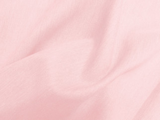 Teflonbevonatú asztlterítő - rózsaszín csíkozású - kör alakú