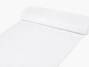 Luxus teflon szövet terítőknek - fehér pöttyös - szélesség 160 cm