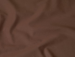 Pamut asztalterítő - sötétbarna