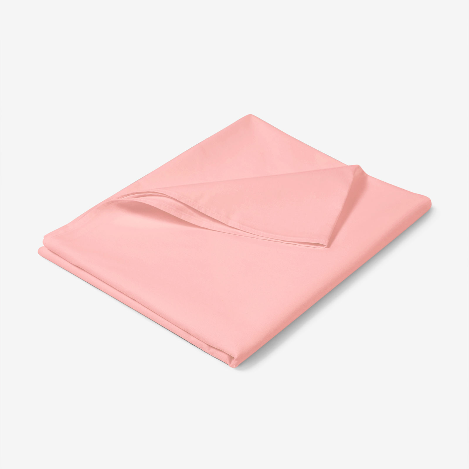 Sima pamut lepedő - pasztell rózsaszín